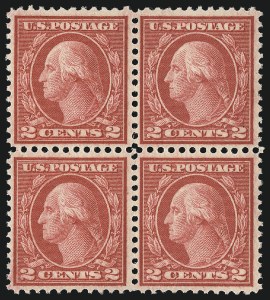 Sale 1096, Lot 780, 1918-22 Offset Printing, Rotary Issues (Scott 525-547)