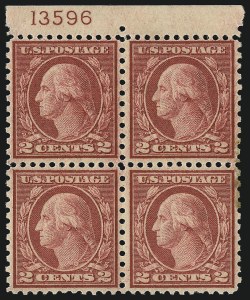 Sale 1096, Lot 781, 1918-22 Offset Printing, Rotary Issues (Scott 525-547)