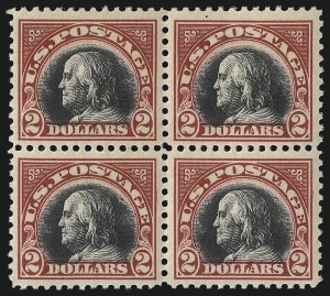 Sale 1096, Lot 782, 1918-22 Offset Printing, Rotary Issues (Scott 525-547)