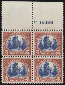 Sale 1096, Lot 784, 1922-29 and Later Issues (Scott 551-679)