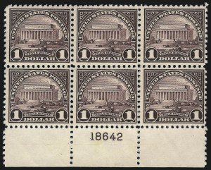 Sale 1096, Lot 785, 1922-29 and Later Issues (Scott 551-679)