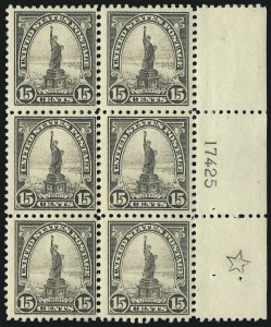 Sale 1096, Lot 786, 1922-29 and Later Issues (Scott 551-679)