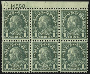 Sale 1096, Lot 789, 1922-29 and Later Issues (Scott 551-679)