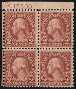 Sale 1096, Lot 790, 1922-29 and Later Issues (Scott 551-679)