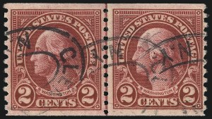 Sale 1096, Lot 798, 1922-29 and Later Issues (Scott 551-679)