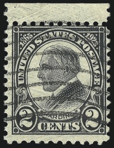 Sale 1096, Lot 800, 1922-29 and Later Issues (Scott 551-679)