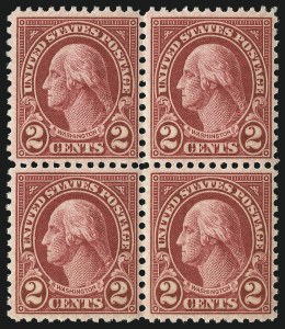 Sale 1096, Lot 804, 1922-29 and Later Issues (Scott 551-679)