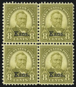 Sale 1096, Lot 806, 1922-29 and Later Issues (Scott 551-679)