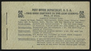 Sale 1096, Lot 809, Complete Booklets