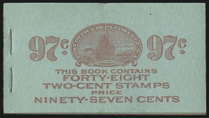 Sale 1096, Lot 813, Complete Booklets