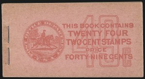 Sale 1096, Lot 814, Complete Booklets