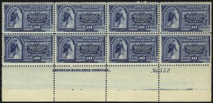 Sale 1096, Lot 829, Special Delivery (Scott E1-E10)