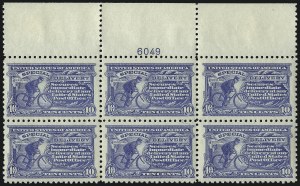 Sale 1096, Lot 837, Special Delivery (Scott E1-E10)