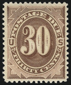 Sale 1096, Lot 848, Postage Due cont. (Scott J16-J104)