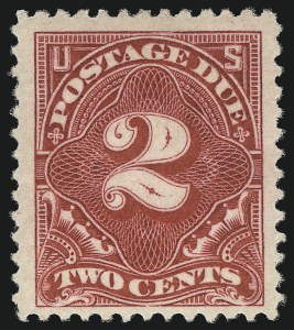 Sale 1096, Lot 854, Postage Due cont. (Scott J16-J104)