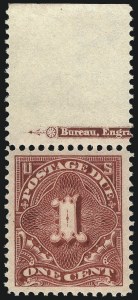 Sale 1096, Lot 859, Postage Due cont. (Scott J16-J104)