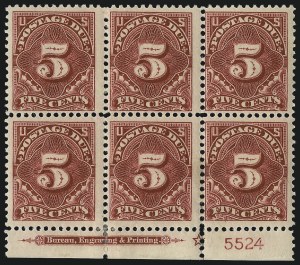 Sale 1096, Lot 860, Postage Due cont. (Scott J16-J104)