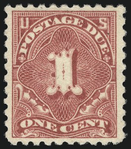 Sale 1096, Lot 867, Postage Due cont. (Scott J16-J104)