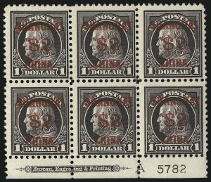 Sale 1096, Lot 889, Offices in China (Scott K1-K18)