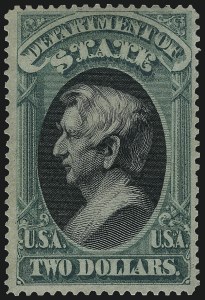 Sale 1096, Lot 896, Officials (Scott O1-O123)