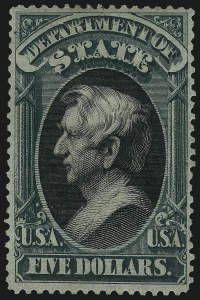 Sale 1096, Lot 897, Officials (Scott O1-O123)