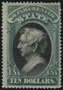 Sale 1096, Lot 898, Officials (Scott O1-O123)