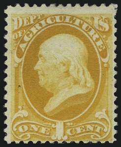 Sale 1096, Lot 900, Officials (Scott O1-O123)