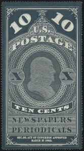 Sale 1096, Lot 910, Newspapers and Periodicals (Scott PR2-PR125)