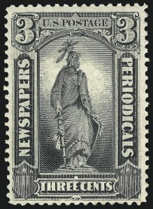 Sale 1096, Lot 912, Newspapers and Periodicals (Scott PR2-PR125)