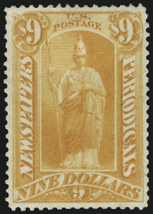 Sale 1096, Lot 914, Newspapers and Periodicals (Scott PR2-PR125)