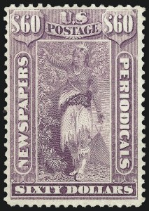 Sale 1096, Lot 915, Newspapers and Periodicals (Scott PR2-PR125)