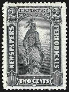 Sale 1096, Lot 916, Newspapers and Periodicals (Scott PR2-PR125)