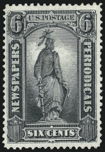 Sale 1096, Lot 918, Newspapers and Periodicals (Scott PR2-PR125)