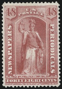 Sale 1096, Lot 924, Newspapers and Periodicals (Scott PR2-PR125)