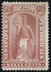 Sale 1096, Lot 925, Newspapers and Periodicals (Scott PR2-PR125)