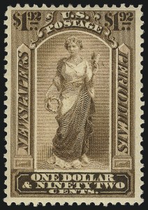 Sale 1096, Lot 927, Newspapers and Periodicals (Scott PR2-PR125)