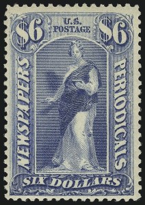 Sale 1096, Lot 928, Newspapers and Periodicals (Scott PR2-PR125)