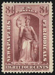 Sale 1096, Lot 935, Newspapers and Periodicals (Scott PR2-PR125)