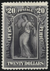 Sale 1096, Lot 939, Newspapers and Periodicals (Scott PR2-PR125)