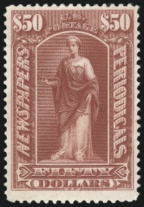 Sale 1096, Lot 941, Newspapers and Periodicals (Scott PR2-PR125)