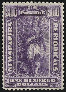 Sale 1096, Lot 942, Newspapers and Periodicals (Scott PR2-PR125)