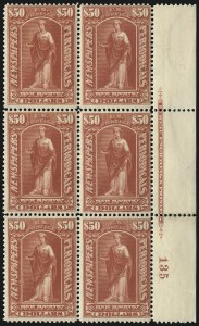 Sale 1096, Lot 945, Newspapers and Periodicals (Scott PR2-PR125)