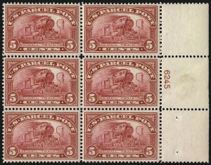Sale 1096, Lot 948, Parcel Post & Dues, Carriers (Scott Q1-Q12, JQ1-JQ5)