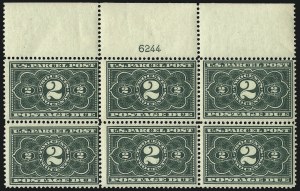 Sale 1096, Lot 955, Parcel Post & Dues, Carriers (Scott Q1-Q12, JQ1-JQ5)