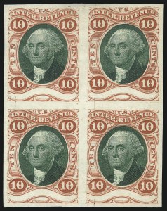 Sale 1096, Lot 960, First Issue Revenues (Scott R1-R102a)