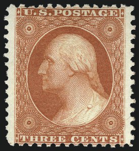 Sale 1096, Lot 97, 1875 Reprint of 1857-60 Issue (Scott 40-47)