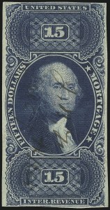 Sale 1096, Lot 970, First Issue Revenues (Scott R1-R102a)