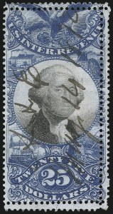 Sale 1096, Lot 976, Second & Third Issue Revenues with Inverts (Scott R119-R151a)