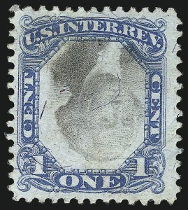 Sale 1096, Lot 980, Second & Third Issue Revenues with Inverts (Scott R119-R151a)
