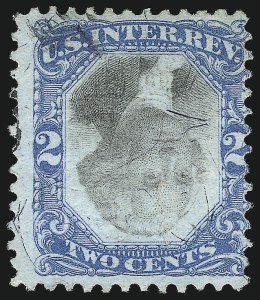 Sale 1096, Lot 981, Second & Third Issue Revenues with Inverts (Scott R119-R151a)
